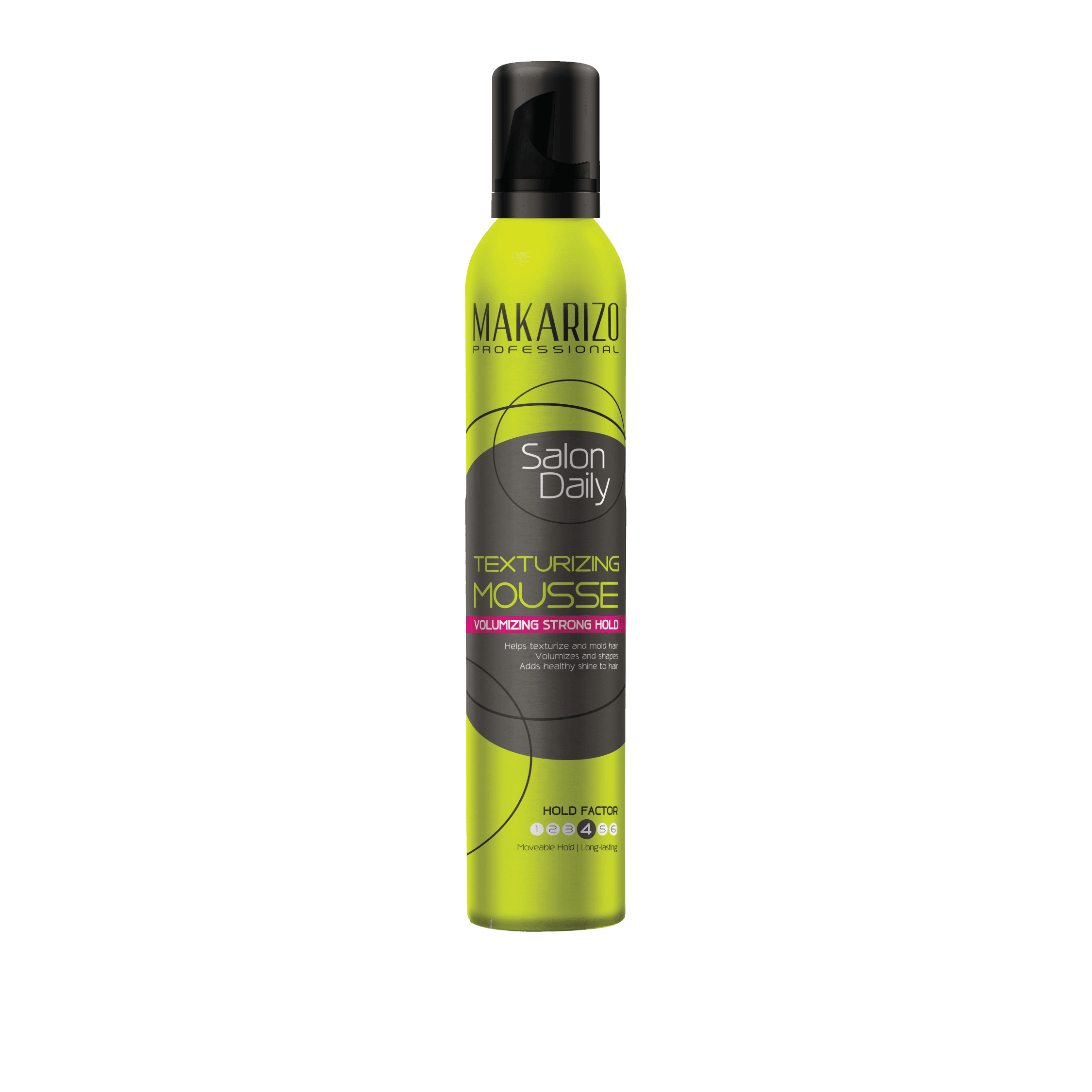 Salon Daily Professional Texturizing Mousse Volumizing Strong Hold