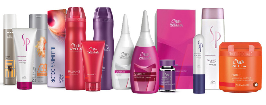 Range product wella